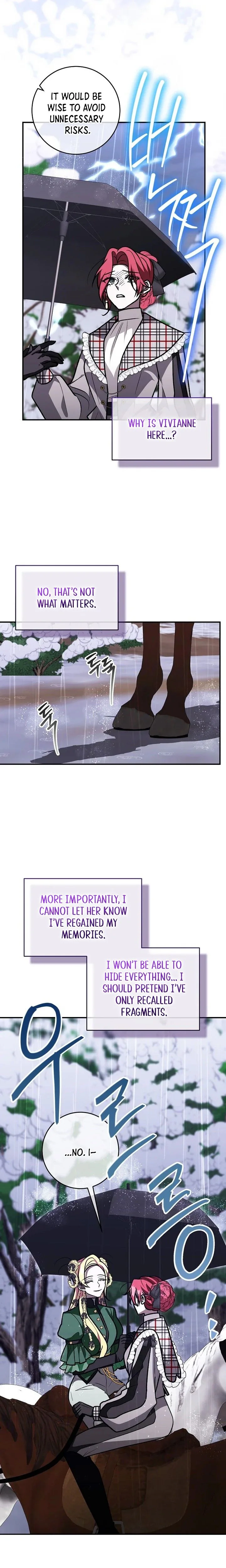 There Is No Counterattack From the Supporting Character Chapter 85 - page 17
