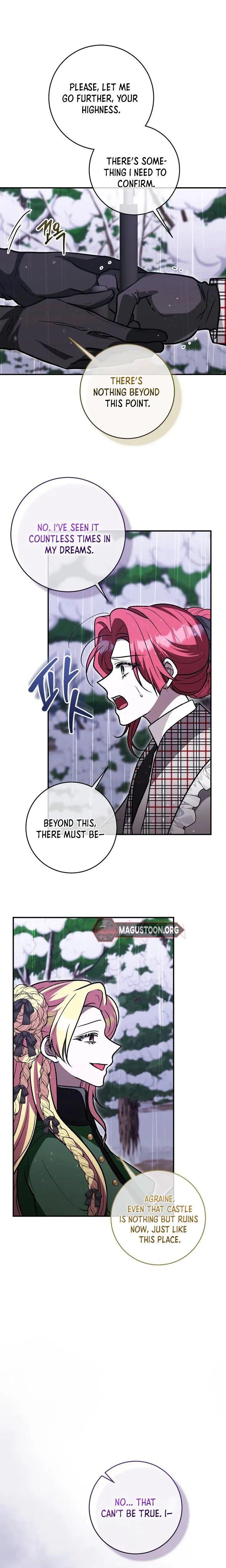 There Is No Counterattack From the Supporting Character Chapter 85 - page 18