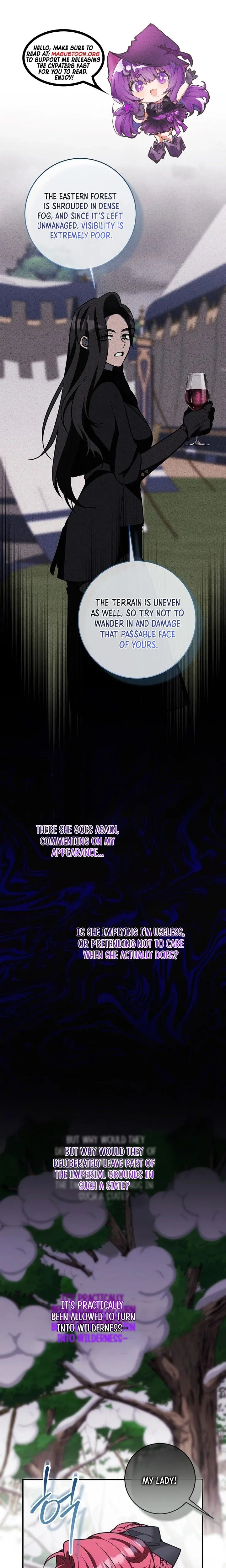 There Is No Counterattack From the Supporting Character Chapter 85 - page 2