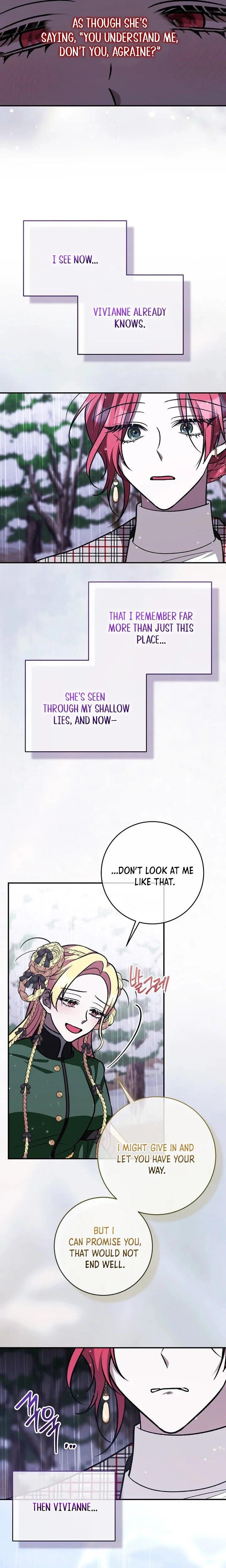 There Is No Counterattack From the Supporting Character Chapter 85 - page 21