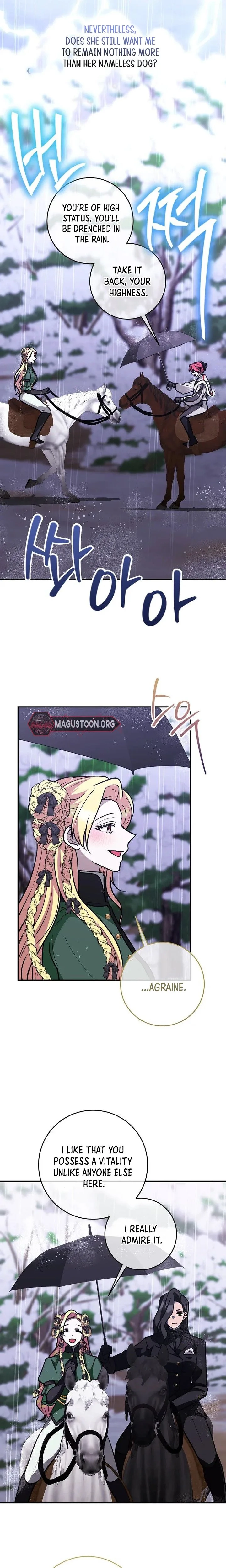 There Is No Counterattack From the Supporting Character Chapter 85 - page 22