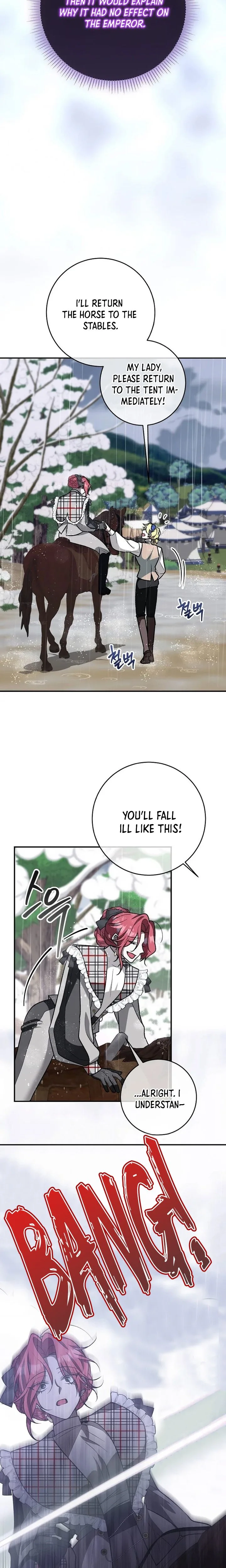 There Is No Counterattack From the Supporting Character Chapter 85 - page 27