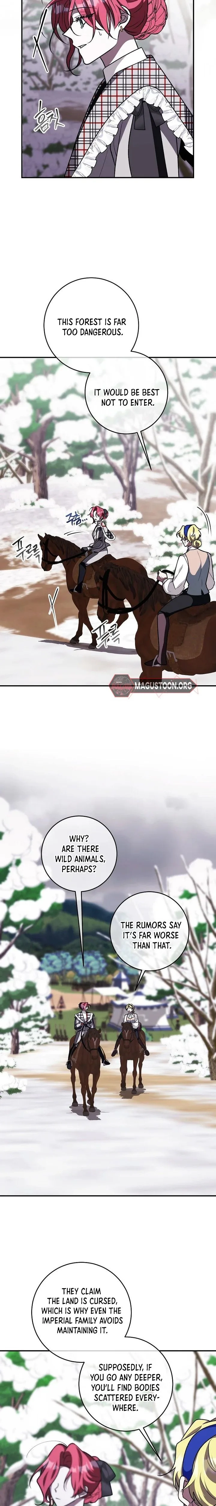 There Is No Counterattack From the Supporting Character Chapter 85 - page 3