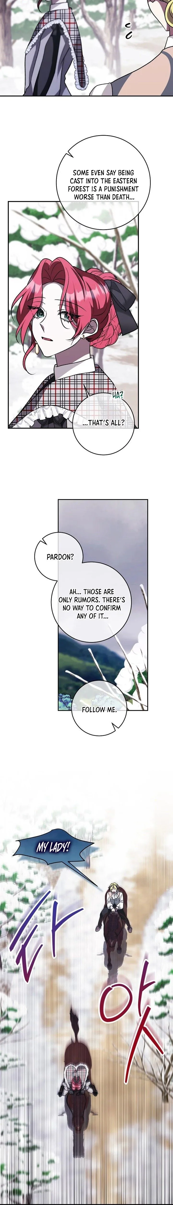 There Is No Counterattack From the Supporting Character Chapter 85 - page 4
