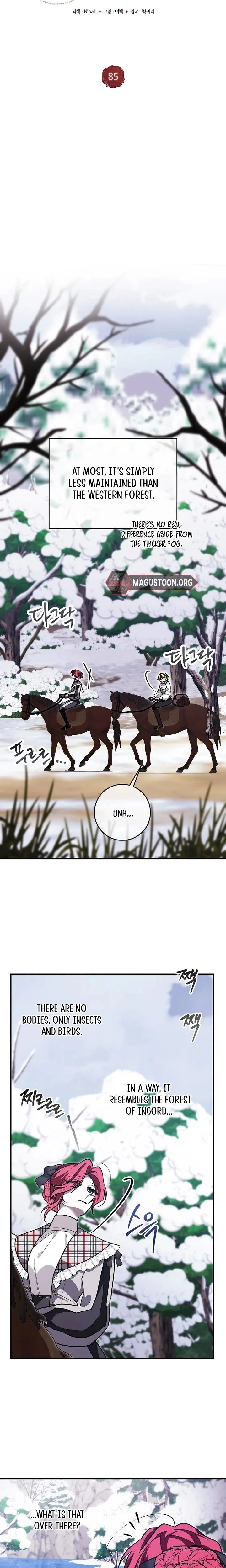 There Is No Counterattack From the Supporting Character Chapter 85 - page 6