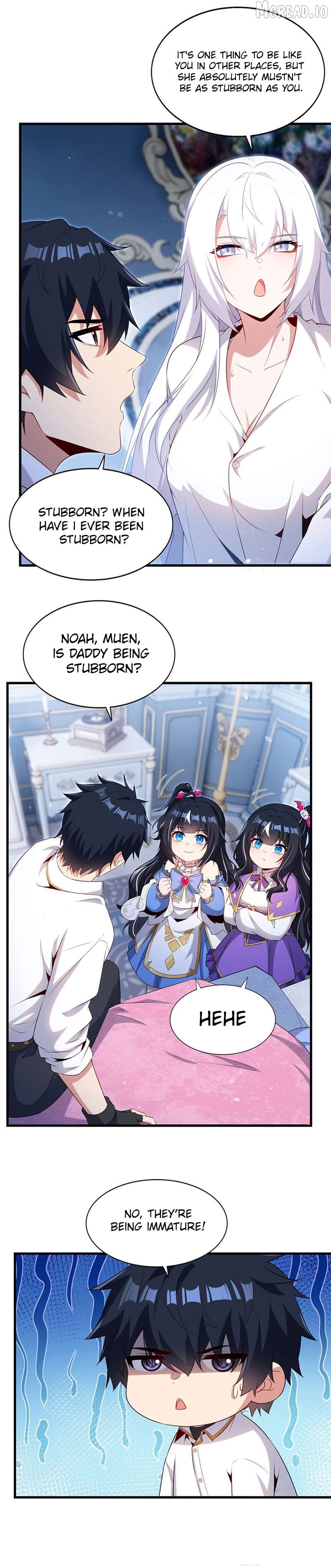 Shut up, Evil Dragon, I don't want to raise a child with you anymore Chapter 91 - page 2