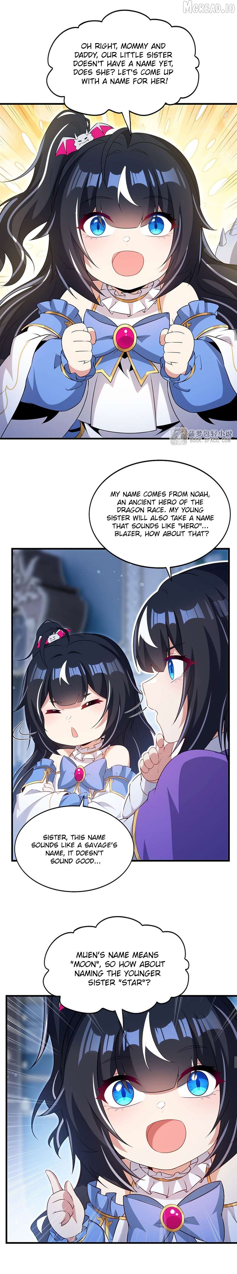 Shut up, Evil Dragon, I don't want to raise a child with you anymore Chapter 91 - page 7
