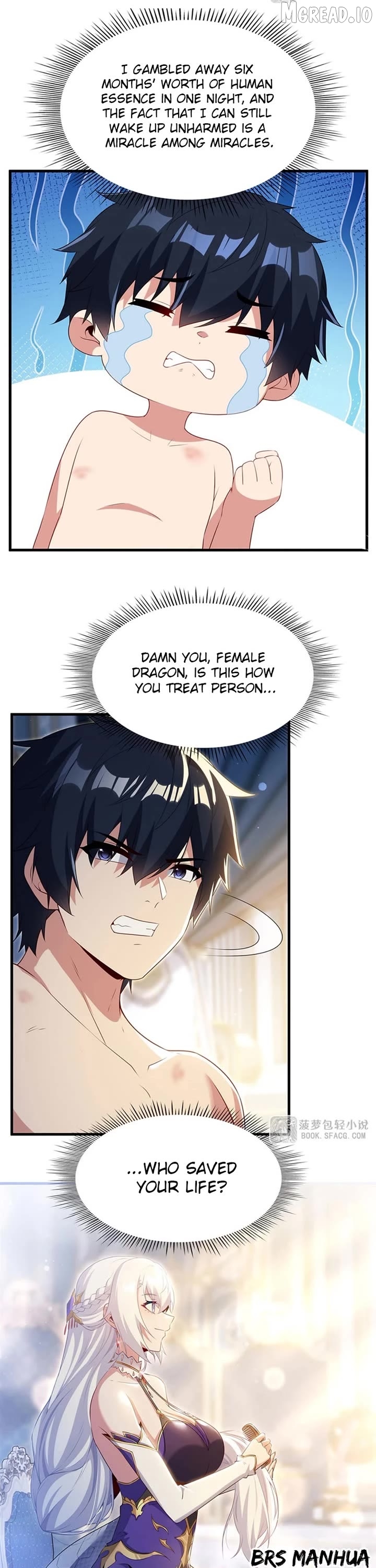 Shut up, Evil Dragon, I don't want to raise a child with you anymore Chapter 94 - page 16