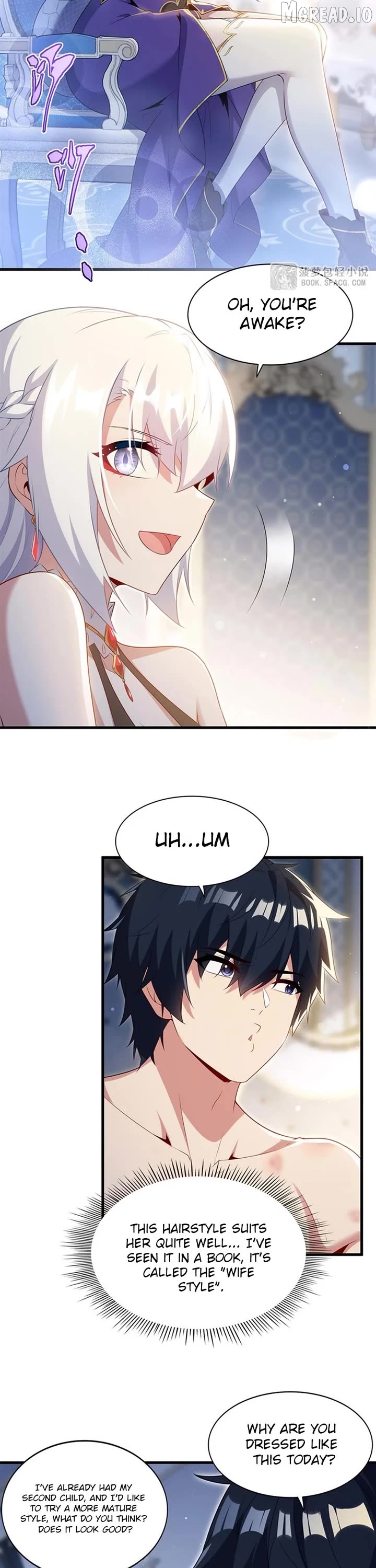 Shut up, Evil Dragon, I don't want to raise a child with you anymore Chapter 94 - page 17