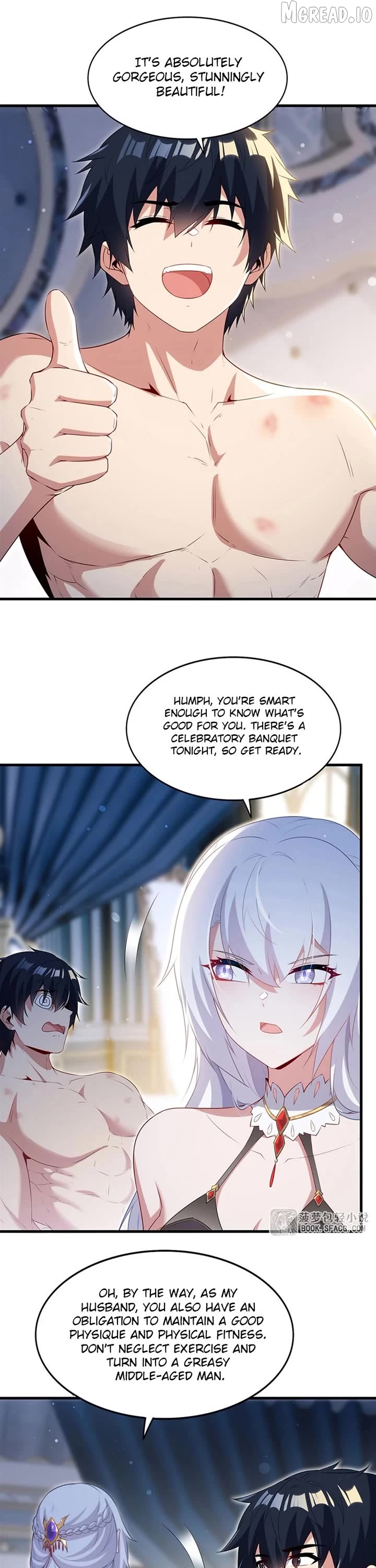 Shut up, Evil Dragon, I don't want to raise a child with you anymore Chapter 94 - page 20