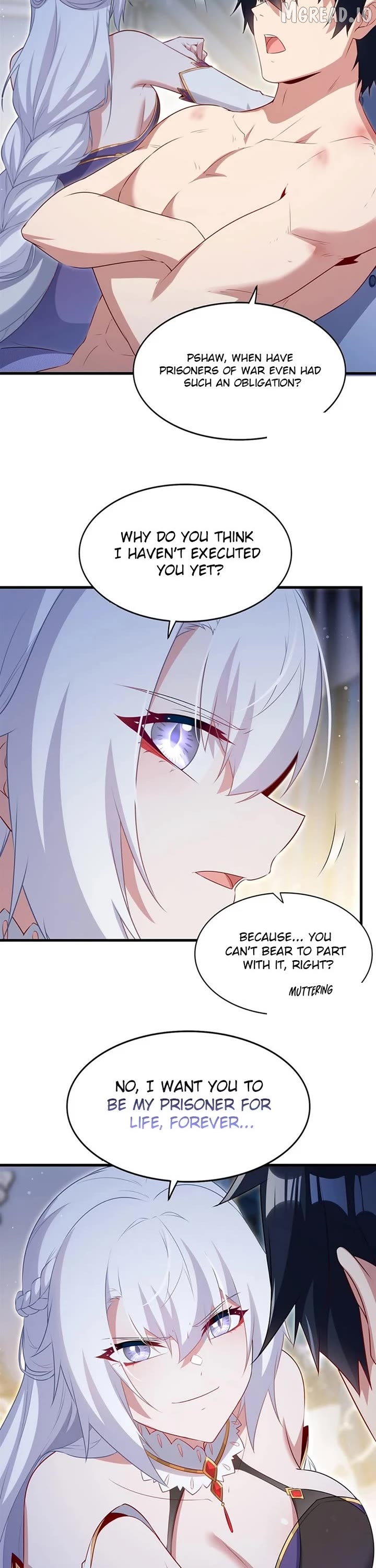Shut up, Evil Dragon, I don't want to raise a child with you anymore Chapter 94 - page 21