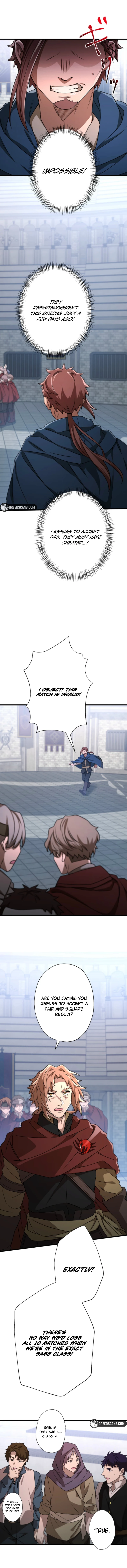 The Reversal of My Life as a Side Character Chapter 66 - page 10