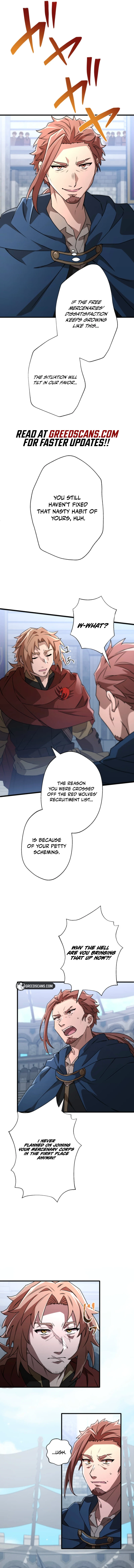 The Reversal of My Life as a Side Character Chapter 66 - page 11