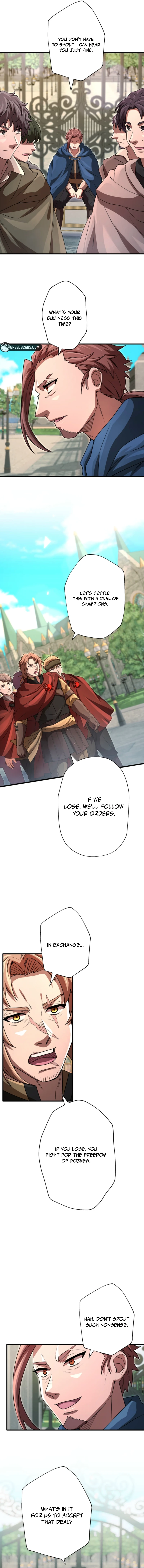 The Reversal of My Life as a Side Character Chapter 66 - page 3