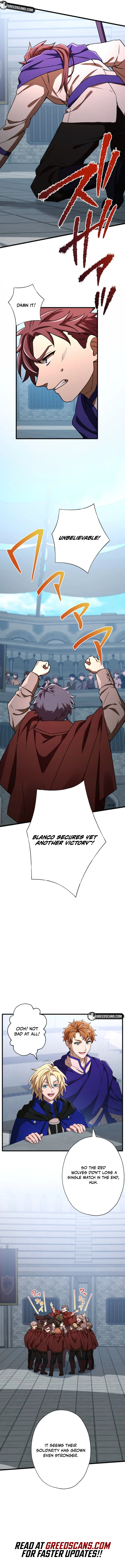 The Reversal of My Life as a Side Character Chapter 66 - page 9