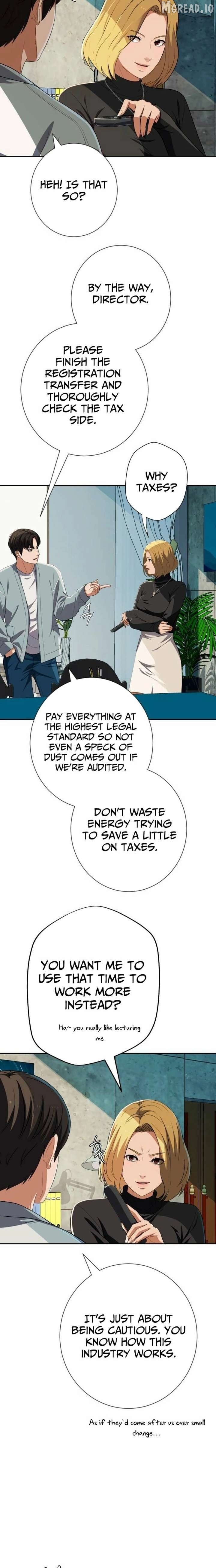 It’s voice phishing, but it’s a life reversal Chapter 80 - page 6