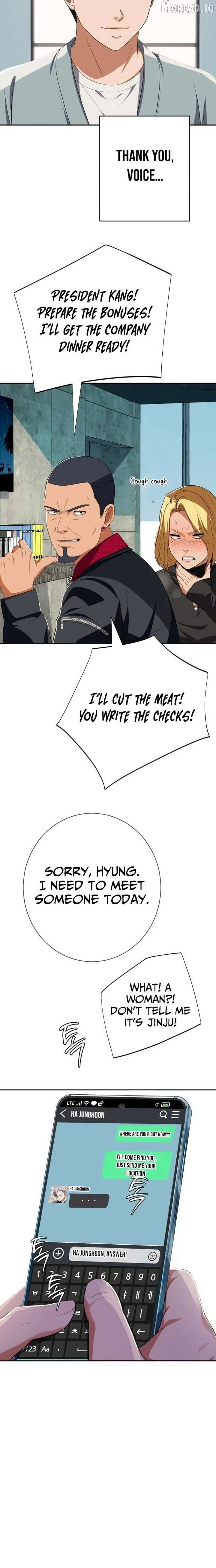 It’s voice phishing, but it’s a life reversal Chapter 80 - page 9