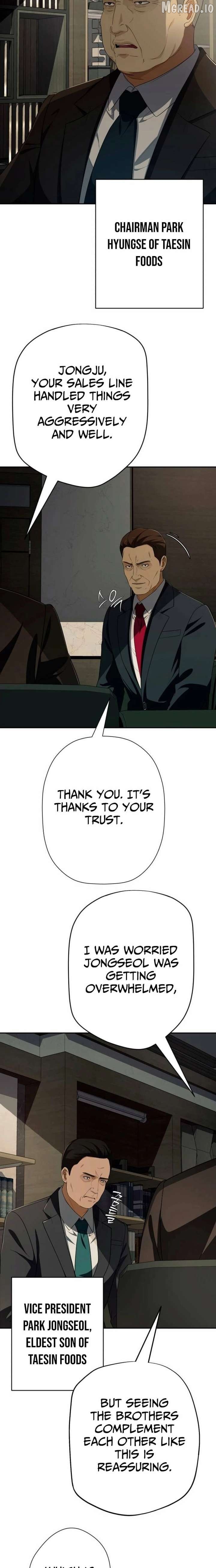 It’s voice phishing, but it’s a life reversal Chapter 81 - page 20