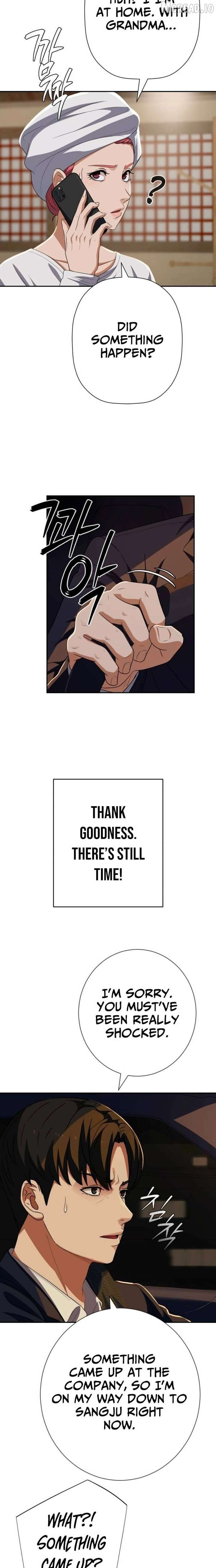 It’s voice phishing, but it’s a life reversal Chapter 84 - page 18