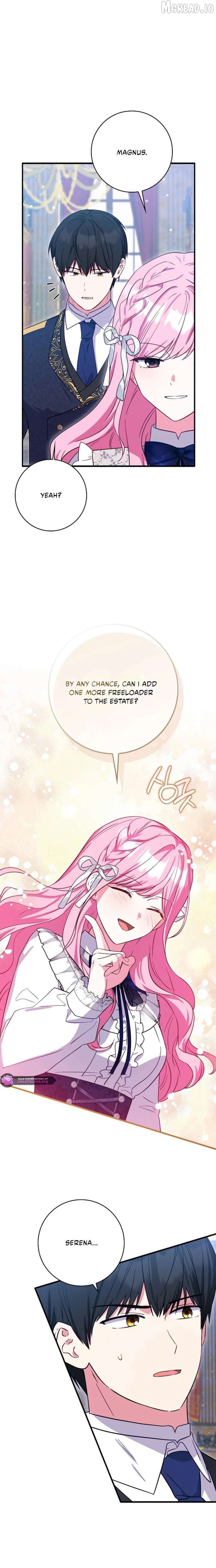 I Want to Live Life Effortlessly Chapter 80 - page 6