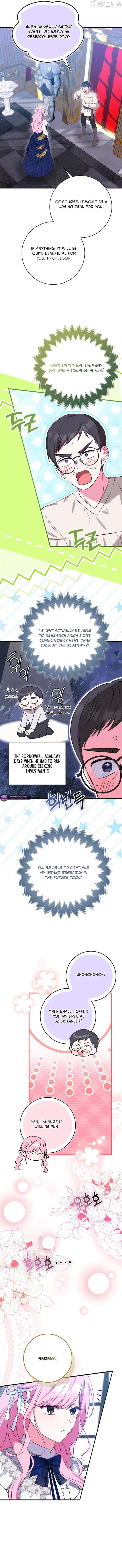 I Want to Live Life Effortlessly Chapter 80 - page 8