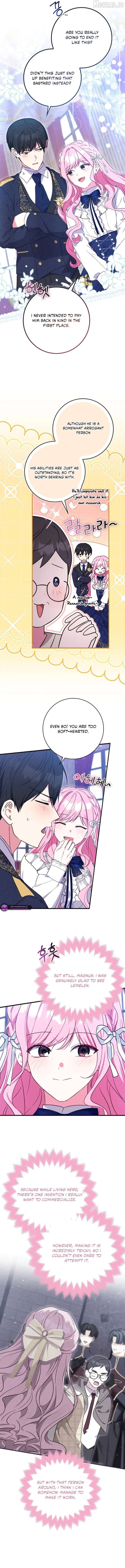 I Want to Live Life Effortlessly Chapter 80 - page 9
