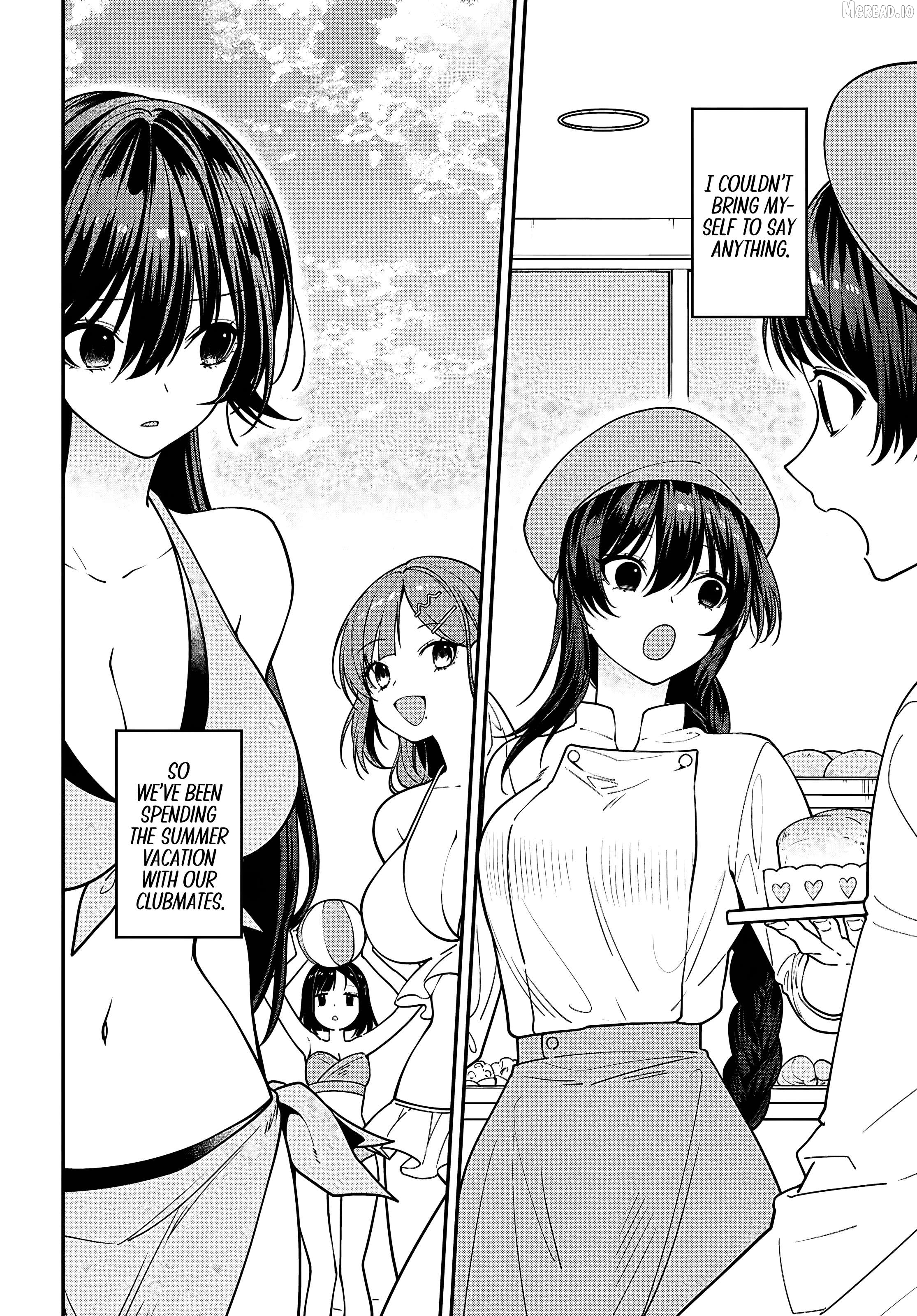 The Yankee Shimizu-san Sitting Next to Me Has Dyed Her Hair Black Chapter 16 - page 2