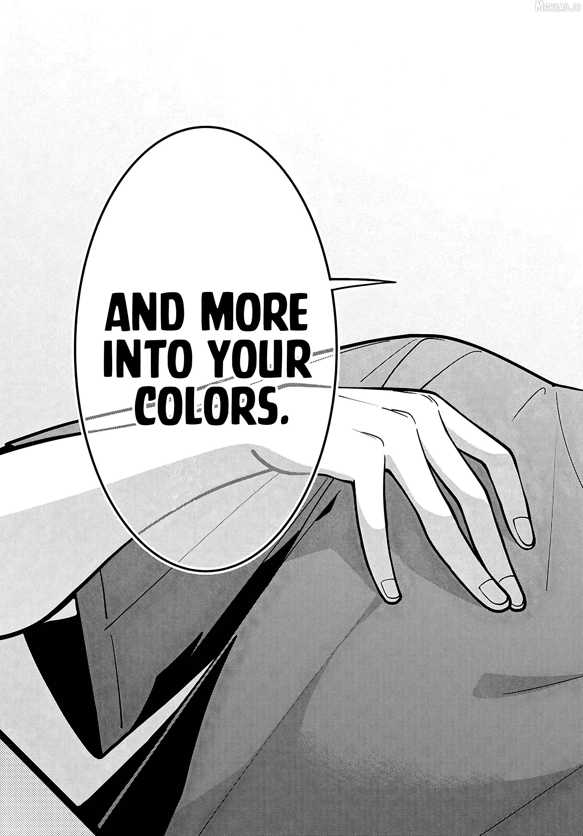 The Yankee Shimizu-san Sitting Next to Me Has Dyed Her Hair Black Chapter 17 - page 32