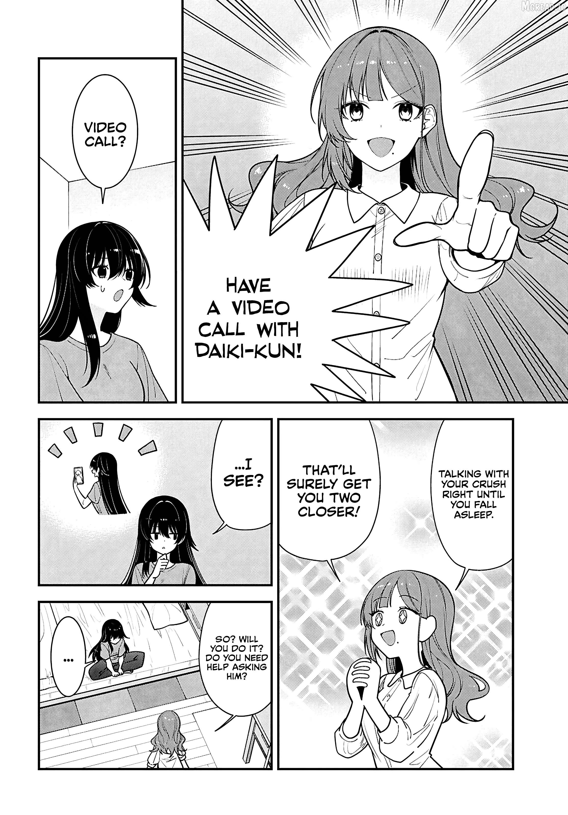 The Yankee Shimizu-san Sitting Next to Me Has Dyed Her Hair Black Chapter 17 - page 7