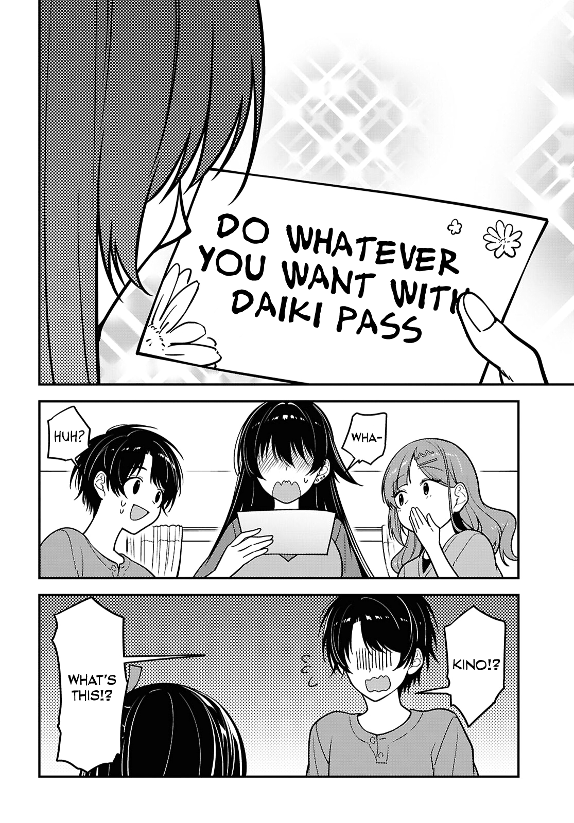 The Yankee Shimizu-san Sitting Next to Me Has Dyed Her Hair Black Chapter 18 - page 27
