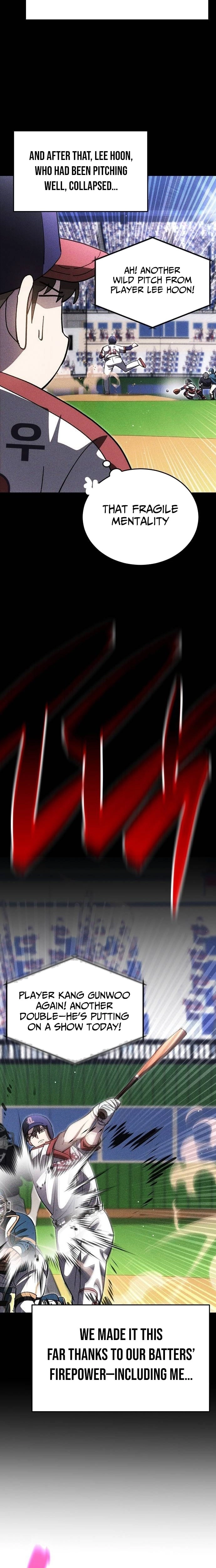 Genius Hitter Hits Fastball Chapter 112 - page 12