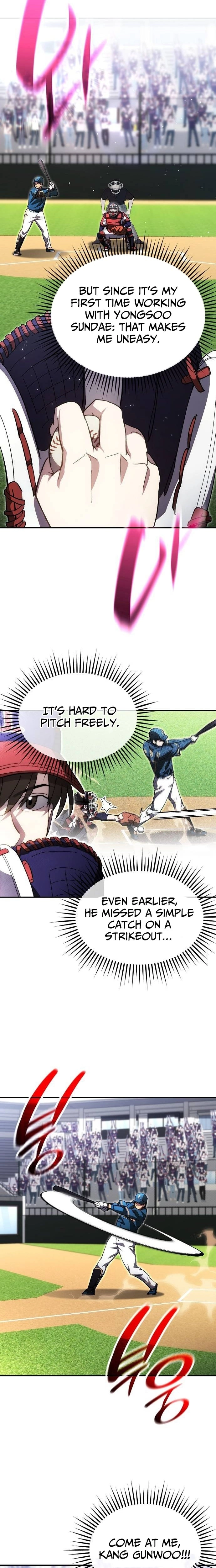 Genius Hitter Hits Fastball Chapter 112 - page 13