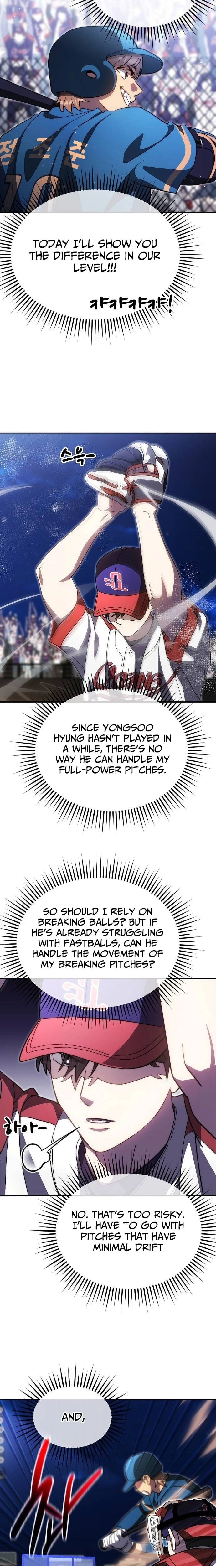 Genius Hitter Hits Fastball Chapter 112 - page 14