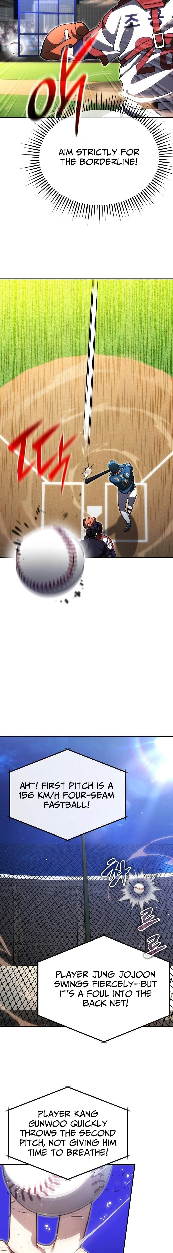 Genius Hitter Hits Fastball Chapter 112 - page 15