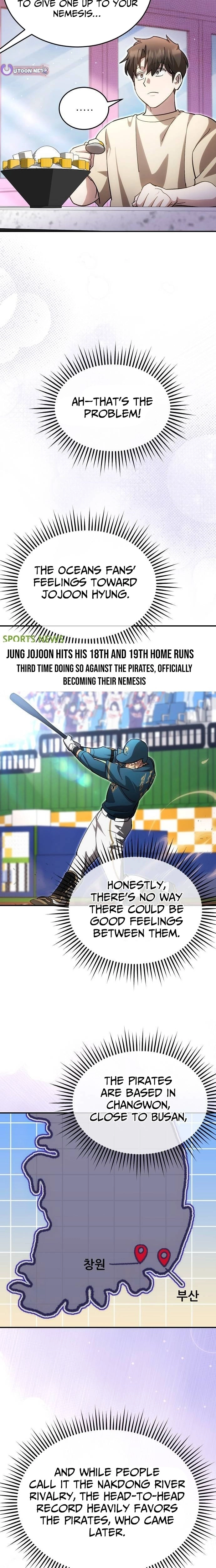 Genius Hitter Hits Fastball Chapter 112 - page 3