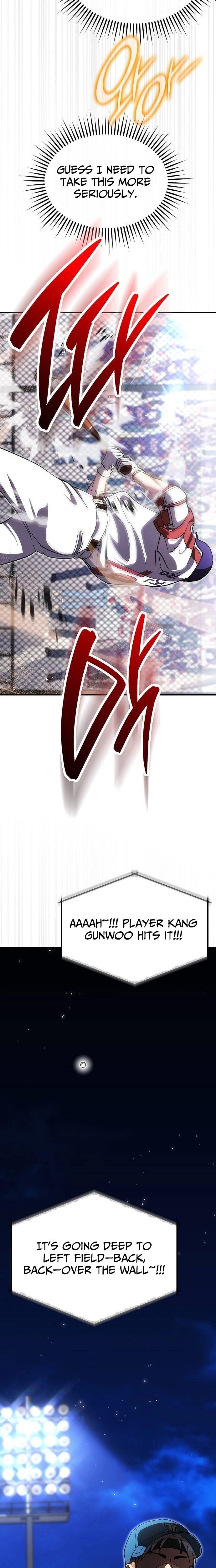 Genius Hitter Hits Fastball Chapter 112 - page 5