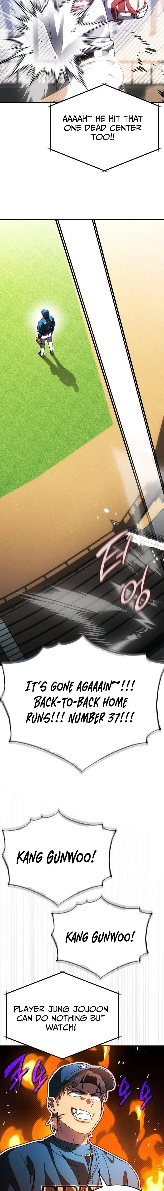 Genius Hitter Hits Fastball Chapter 112 - page 7