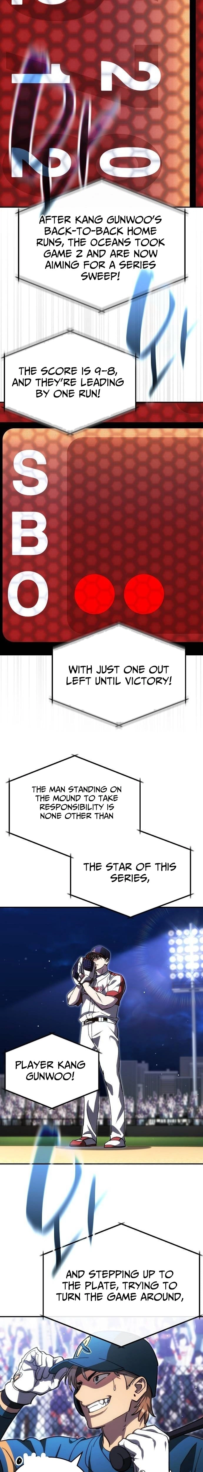 Genius Hitter Hits Fastball Chapter 112 - page 9