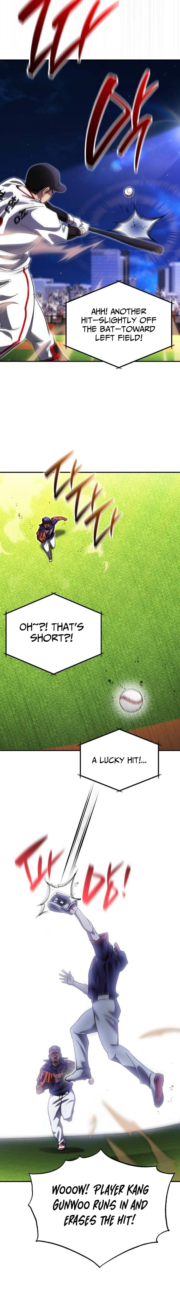 Genius Hitter Hits Fastball Chapter 113 - page 10