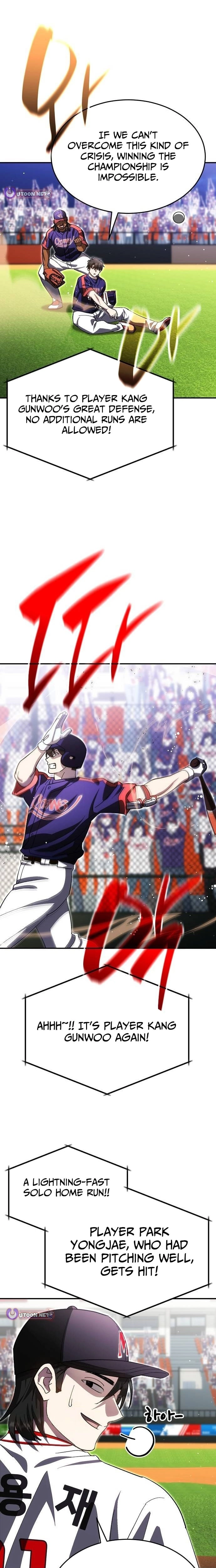 Genius Hitter Hits Fastball Chapter 113 - page 11