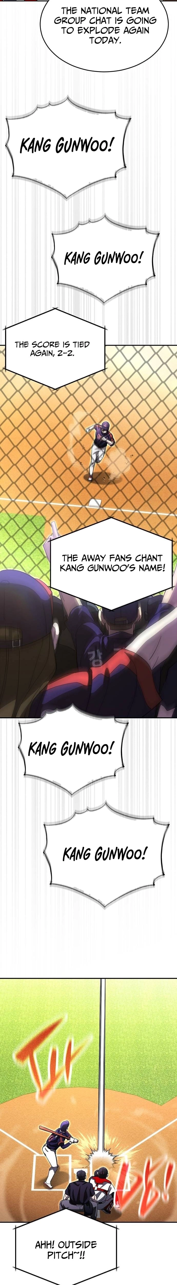 Genius Hitter Hits Fastball Chapter 113 - page 12