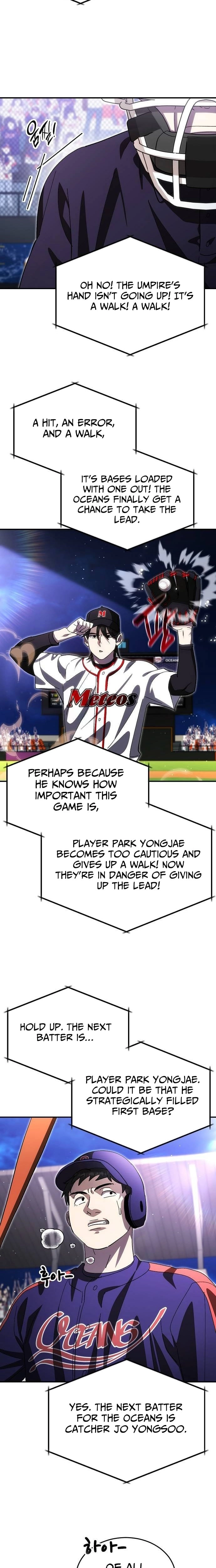 Genius Hitter Hits Fastball Chapter 113 - page 13