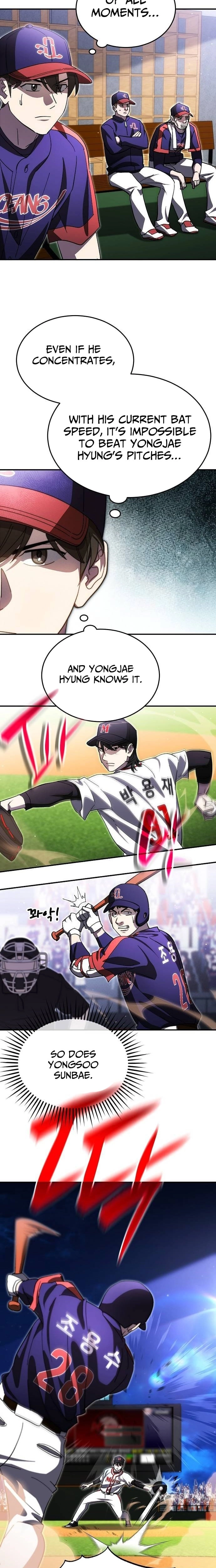 Genius Hitter Hits Fastball Chapter 113 - page 14