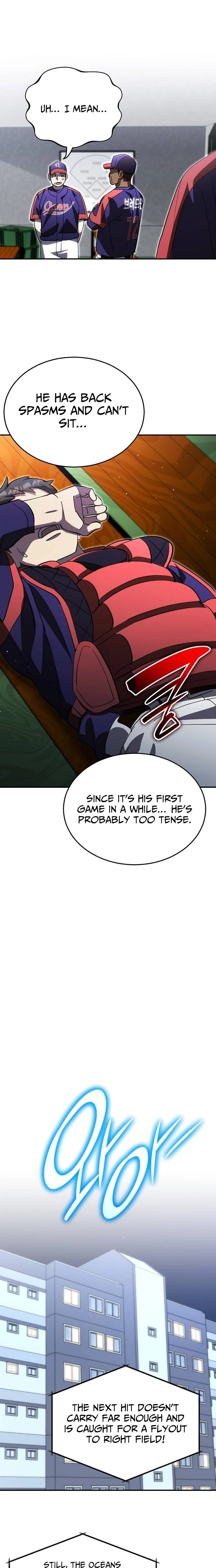 Genius Hitter Hits Fastball Chapter 113 - page 21