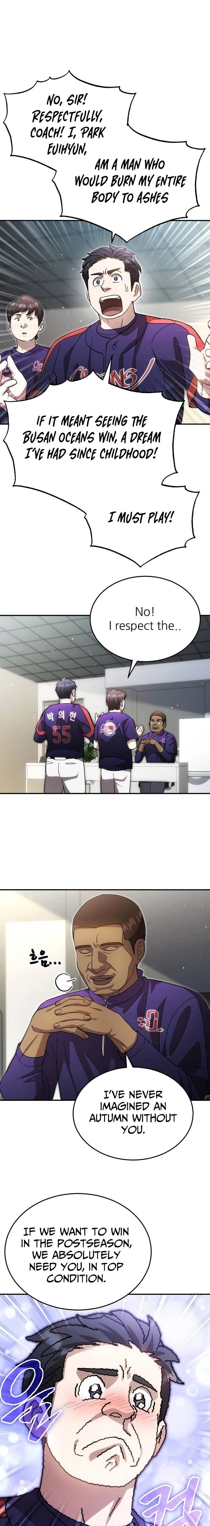 Genius Hitter Hits Fastball Chapter 113 - page 5