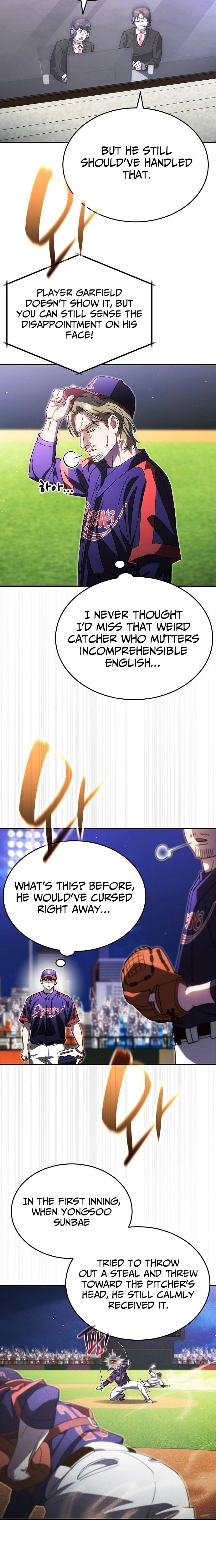 Genius Hitter Hits Fastball Chapter 113 - page 8