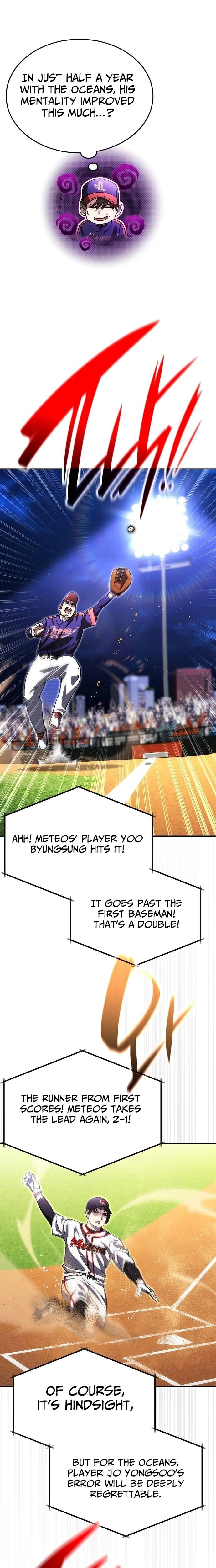 Genius Hitter Hits Fastball Chapter 113 - page 9