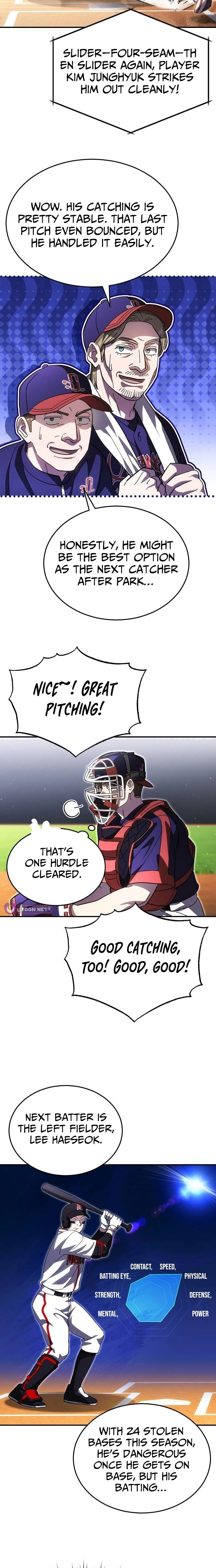 Genius Hitter Hits Fastball Chapter 114 - page 10