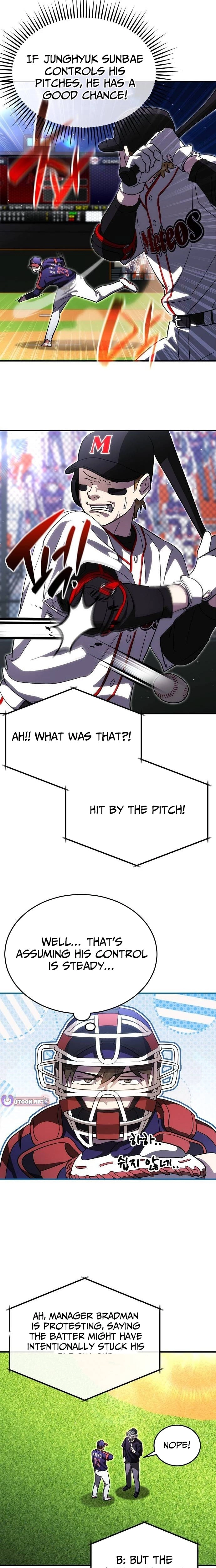 Genius Hitter Hits Fastball Chapter 114 - page 11