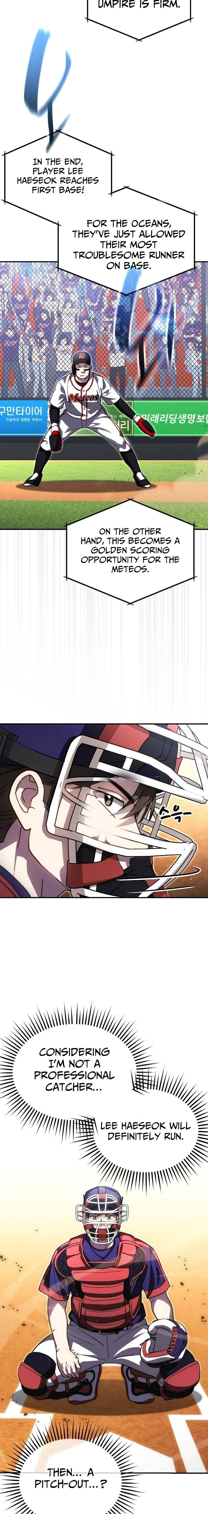 Genius Hitter Hits Fastball Chapter 114 - page 12